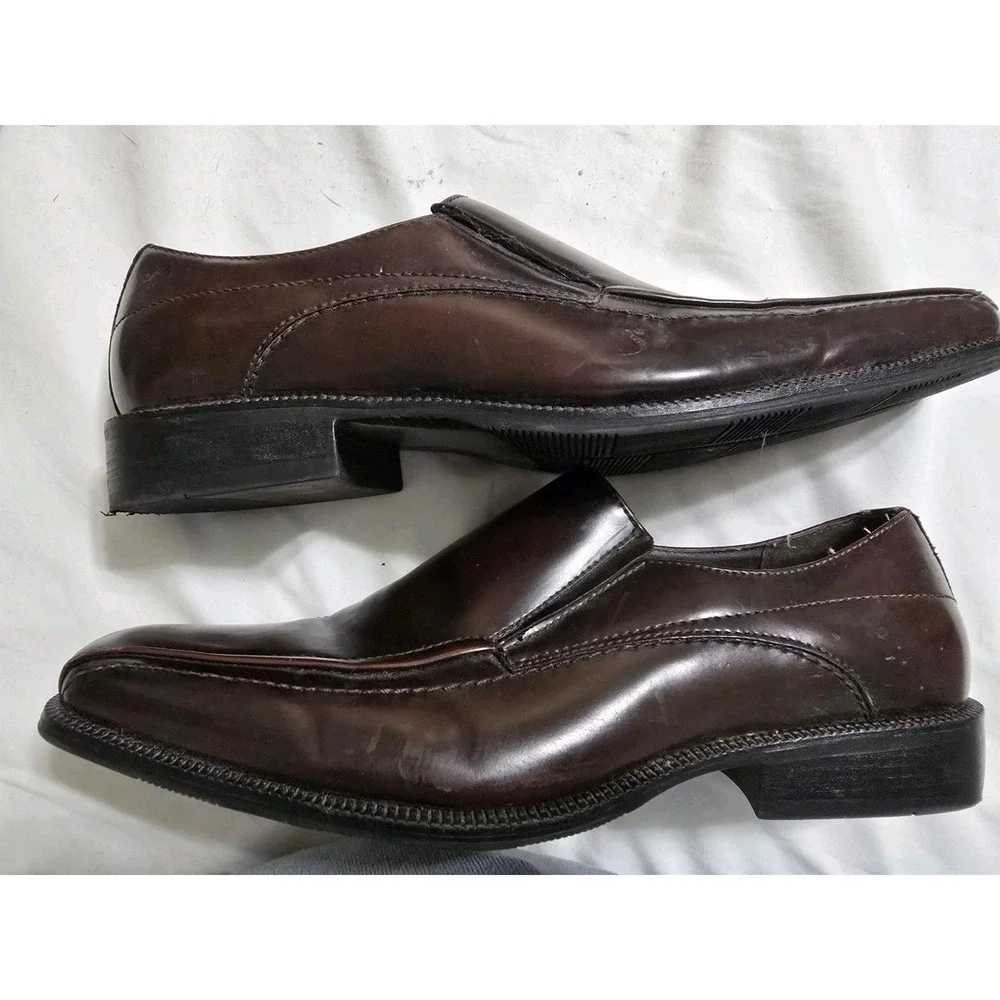 Alfani‎ Ascher Mens Sz 11M Slip on Loafer Brown